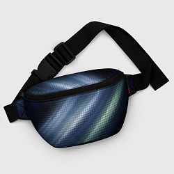 Поясная сумка Текстура, цвет: 3D-принт — фото 2