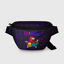 Поясная сумка Among Us Амонг Ас, цвет: 3D-принт