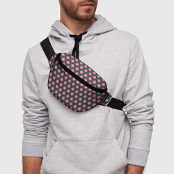 Поясная сумка Covid свитер, цвет: 3D-принт — фото 2