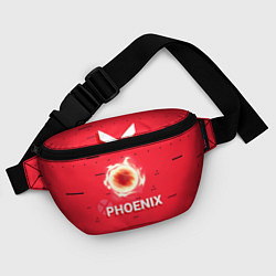 Поясная сумка Phoenix, цвет: 3D-принт — фото 2