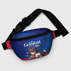 Поясная сумка Genshin Impact, цвет: 3D-принт — фото 2