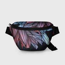 Поясная сумка ГеометриЧеский Рисунок, цвет: 3D-принт