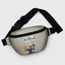 Поясная сумка Genshin impactАльбедо, цвет: 3D-принт — фото 2