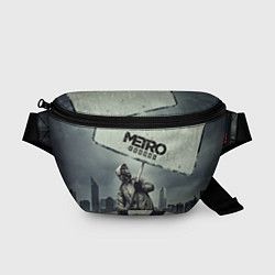 Поясная сумка Metro Exodus, цвет: 3D-принт