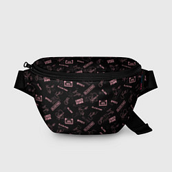 Поясная сумка BLACKPINK, цвет: 3D-принт