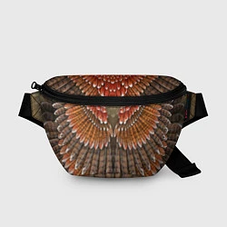Поясная сумка Оперение: орел, цвет: 3D-принт