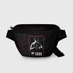 Поясная сумка Echo, цвет: 3D-принт