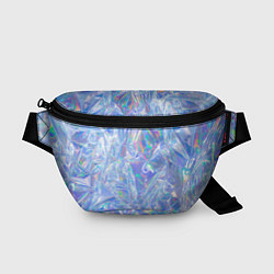 Поясная сумка 3d ice glitch, цвет: 3D-принт