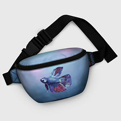 Поясная сумка Рыбка, цвет: 3D-принт — фото 2