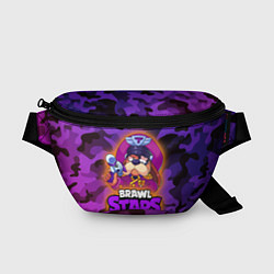 Поясная сумка Генерал Гавс - Brawl Stars, цвет: 3D-принт