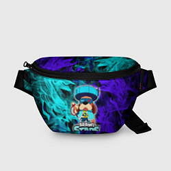 Поясная сумка Brawl StarsRonin Ruffs, цвет: 3D-принт