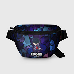 Поясная сумка BRAWL STARS EDGAR, цвет: 3D-принт