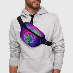 Поясная сумка CS GO Керамбит, цвет: 3D-принт — фото 2