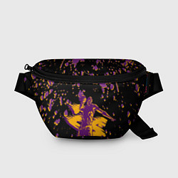 Поясная сумка Kobe Bryant, цвет: 3D-принт