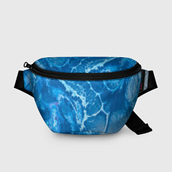 Поясная сумка Ледяной, цвет: 3D-принт