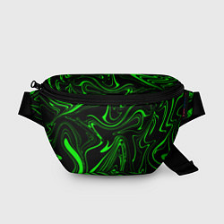 Поясная сумка Жидкий градиент game, цвет: 3D-принт