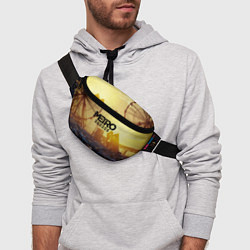 Поясная сумка Metro Exodus, цвет: 3D-принт — фото 2