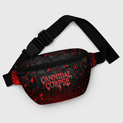 Поясная сумка CANNIBAL CORPSE, цвет: 3D-принт — фото 2