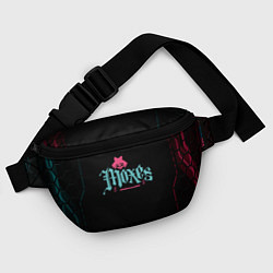 Поясная сумка Cyberpunk - Moxes, цвет: 3D-принт — фото 2