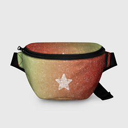 Поясная сумка Звезда АПВ 128КЗ, цвет: 3D-принт