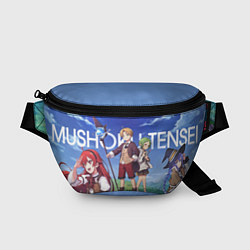 Поясная сумка Mushoku Tensei, цвет: 3D-принт