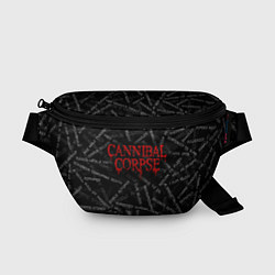 Поясная сумка Cannibal Corpse Songs Z, цвет: 3D-принт