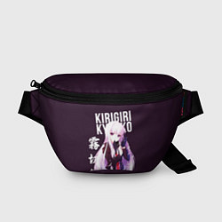 Поясная сумка Kyoko Kirigiri Кёко Киригири, цвет: 3D-принт