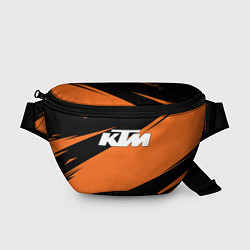 Поясная сумка KTM КТМ, цвет: 3D-принт
