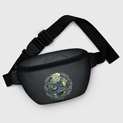 Поясная сумка Voultboy, цвет: 3D-принт — фото 2