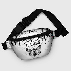 Поясная сумка Placebo, цвет: 3D-принт — фото 2