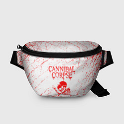 Поясная сумка Cannibal corpse, цвет: 3D-принт