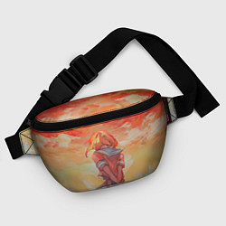 Поясная сумка Ryugu Rena, цвет: 3D-принт — фото 2