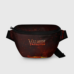 Поясная сумка Valheim огненный лого, цвет: 3D-принт