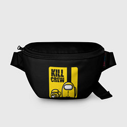 Поясная сумка Among Us Kill Bill, цвет: 3D-принт