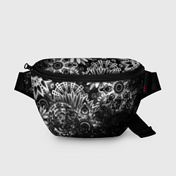 Поясная сумка Floral Pattern, цвет: 3D-принт