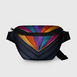 Поясная сумка 3D luxury, цвет: 3D-принт