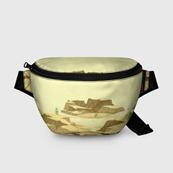 Поясная сумка Пустыня, цвет: 3D-принт