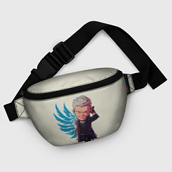 Поясная сумка Nero Big head, цвет: 3D-принт — фото 2