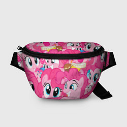 Поясная сумка Pinkie Pie pattern