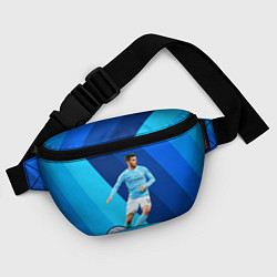 Поясная сумка Бернарду Силва Манчестер Сити, цвет: 3D-принт — фото 2