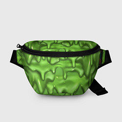 Поясная сумка Green Slime, цвет: 3D-принт