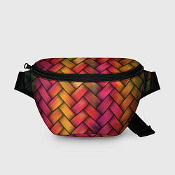 Поясная сумка Colorful weave