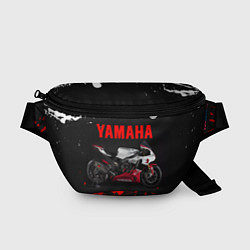 Поясная сумка YAMAHA 004, цвет: 3D-принт