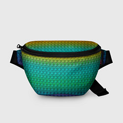 Поясная сумка POP IT СИМПЛ ДИМПЛ, цвет: 3D-принт