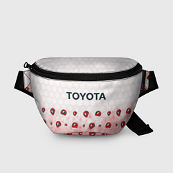 Поясная сумка Тойота - Racing Паттерн, цвет: 3D-принт