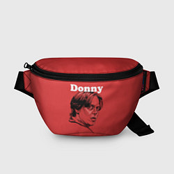 Поясная сумка Donny The Big Lebowski, цвет: 3D-принт