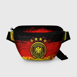 Поясная сумка Сборная Германии, цвет: 3D-принт