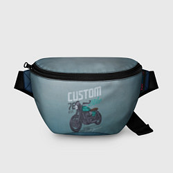 Поясная сумка Custom Bike, цвет: 3D-принт