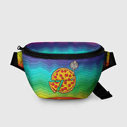 Поясная сумка D j Пицца, цвет: 3D-принт