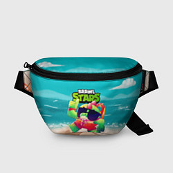 Поясная сумка Базз Buzz Brawl Stars пляж, цвет: 3D-принт